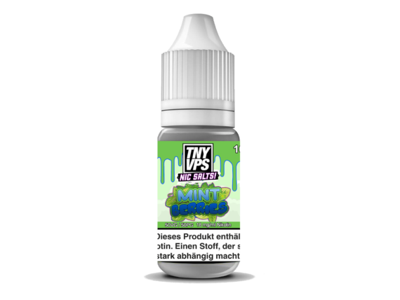 TNYVPS - Nikotinsalz Liquid - Mint Berries