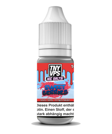 TNYVPS - Nikotinsalz Liquid - Sweet Berries