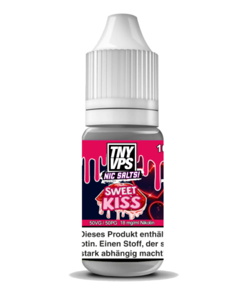 TNYVPS - Nikotinsalz Liquid - Sweet Kiss