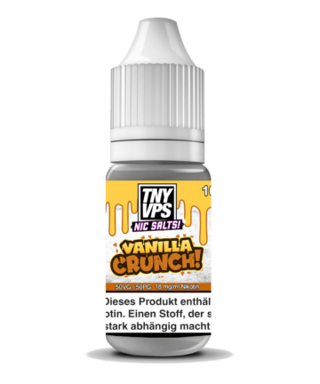 TNYVPS - Nikotinsalz Liquid - Vanilla Crunch