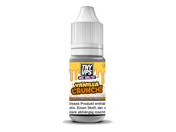 TNYVPS - Nikotinsalz Liquid - Vanilla Crunch
