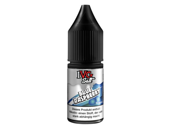 IVG - Nikotinsalz Liquid  - Blue Raspberry