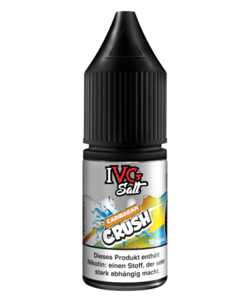 IVG - Nikotinsalz Liquid  - Caribbean Crush