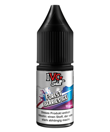 IVG - Nikotinsalz Liquid  - Forest Berries Ice