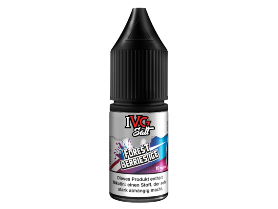 IVG - Nikotinsalz Liquid  - Forest Berries Ice