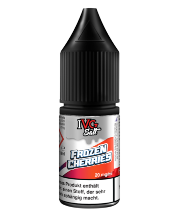 IVG - Nikotinsalz Liquid  - Frozen Cherries