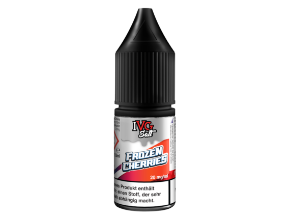 IVG - Nikotinsalz Liquid  - Frozen Cherries