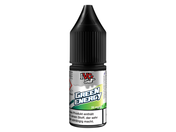 IVG - Nikotinsalz Liquid  - Green Energy