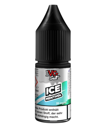 IVG - Nikotinsalz Liquid  - Ice Menthol