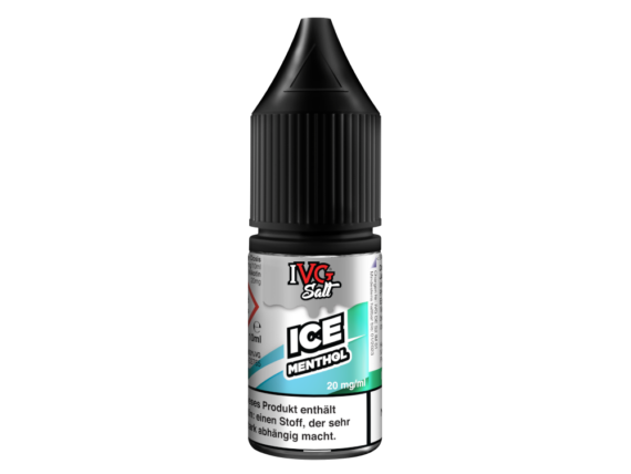 IVG - Nikotinsalz Liquid  - Ice Menthol