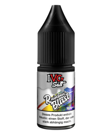 IVG - Nikotinsalz Liquid  - Rainbow Blast