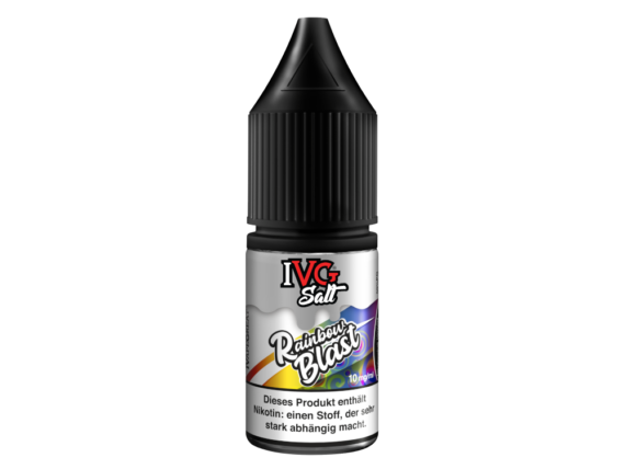 IVG - Nikotinsalz Liquid  - Rainbow Blast