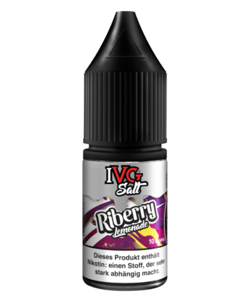 IVG - Nikotinsalz Liquid  - Riberry Lemonade