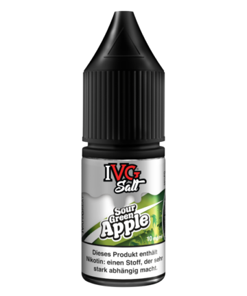 IVG - Nikotinsalz Liquid  - Sour Green Apple