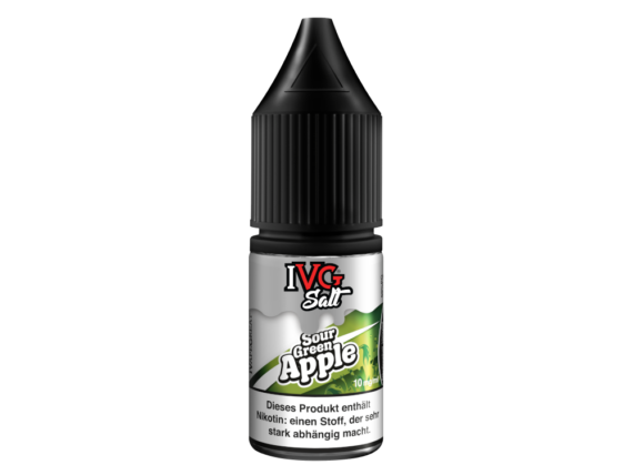 IVG - Nikotinsalz Liquid  - Sour Green Apple