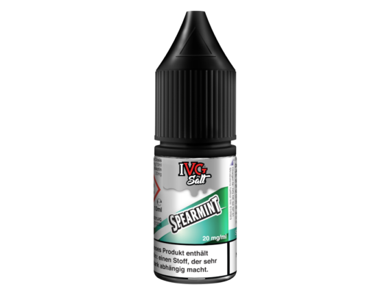IVG - Nikotinsalz Liquid  - Spearmint