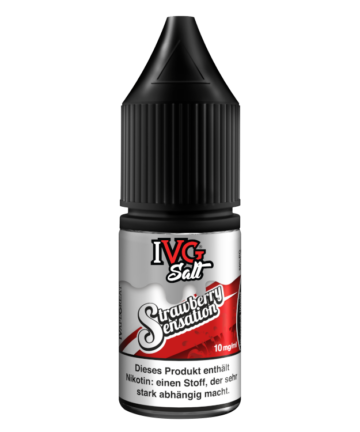 IVG - Nikotinsalz Liquid  - Strawberry Sensation