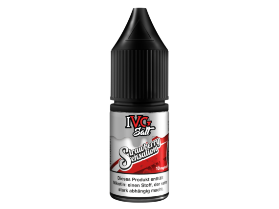 IVG - Nikotinsalz Liquid  - Strawberry Sensation