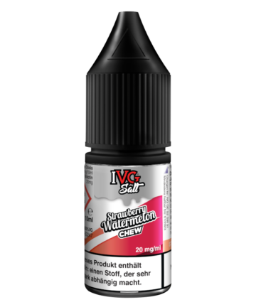 IVG - Nikotinsalz Liquid  - Strawberry Watermelon Chew