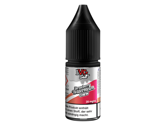 IVG - Nikotinsalz Liquid  - Strawberry Watermelon Chew
