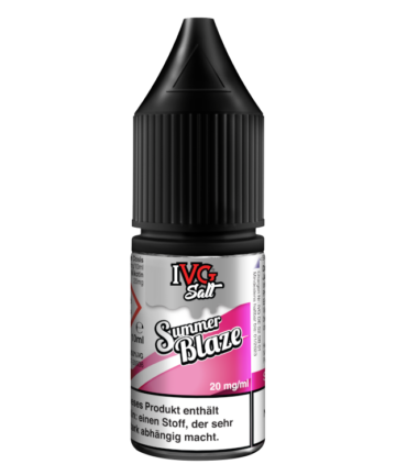 IVG - Nikotinsalz Liquid  - Summer Blaze