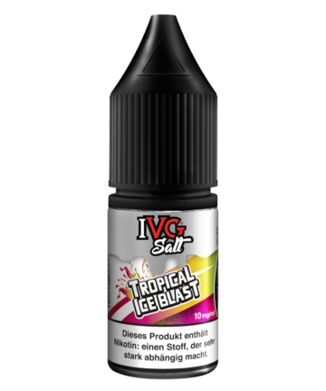IVG - Nikotinsalz Liquid  - Tropical Ice Blast