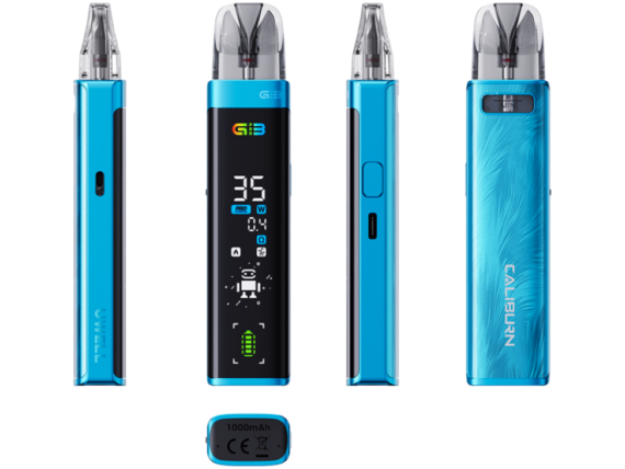 Uwell - Caliburn G3 Pro E-Zigaretten Set – Bild 3