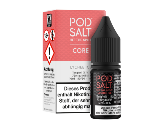 Pod Salt Core - Nikotinsalz Liquid - Lychee Ice