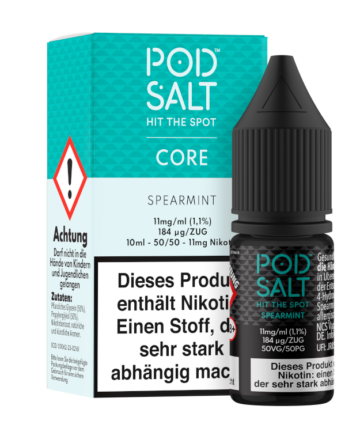 Pod Salt Core - Nikotinsalz Liquid - Spearmint