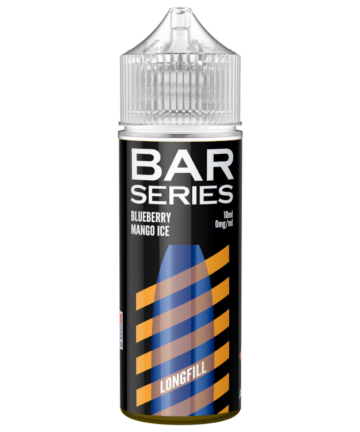 Bar Series - Longfills 10 ml - Blueberry Mango Ice