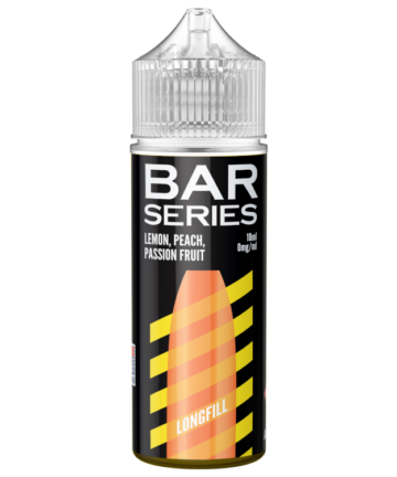 Bar Series - Longfills 10 ml - Lemon Peach Passionfruit