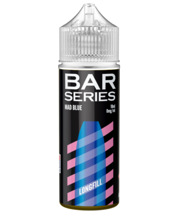 Bar Series - Longfills 10 ml - Mad Blue