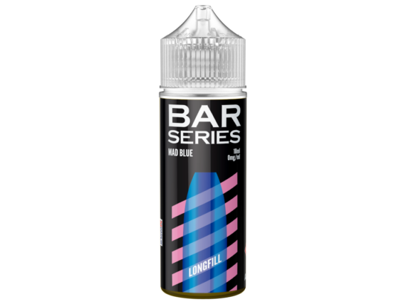 Bar Series - Longfills 10 ml - Mad Blue