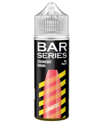 Bar Series - Longfills 10 ml - Strawberry Banana