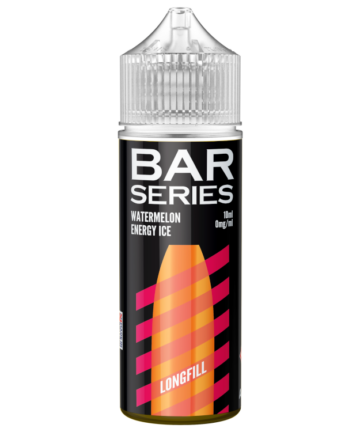 Bar Series - Longfills 10 ml - Watermelon Energy Ice
