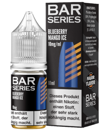 Bar Series - Nikotinsalz Liquid - Blueberry Mango Ice
