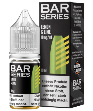 Bar Series - Nikotinsalz Liquid - Lemon & Lime
