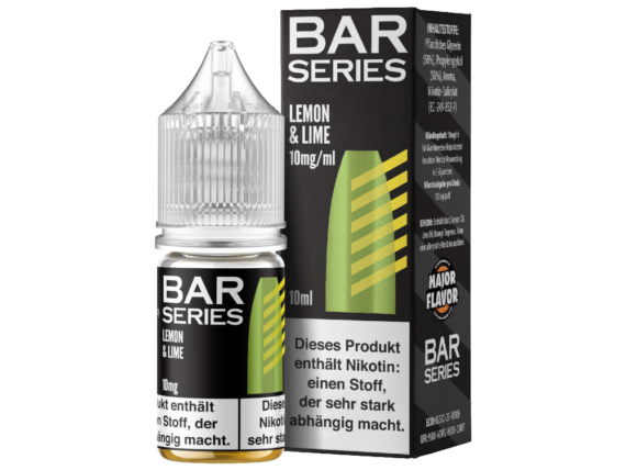 Bar Series - Nikotinsalz Liquid - Lemon & Lime