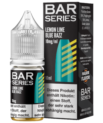 Bar Series - Nikotinsalz Liquid - Lemon Lime Blue Razz