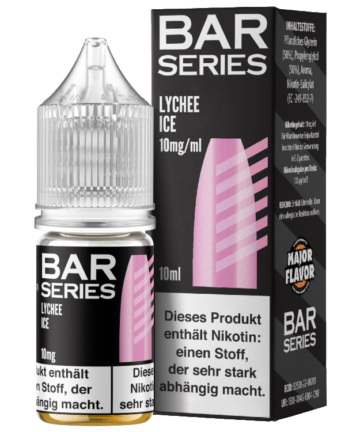 Bar Series - Nikotinsalz Liquid - Lychee Ice