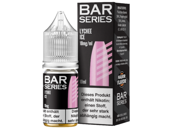 Bar Series - Nikotinsalz Liquid - Lychee Ice