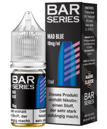 Bar Series - Nikotinsalz Liquid - Mad Blue