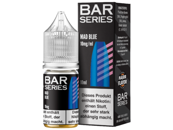 Bar Series - Nikotinsalz Liquid - Mad Blue