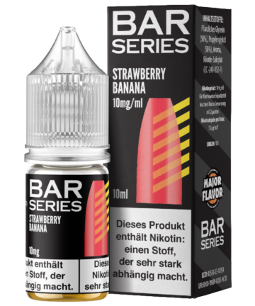 Bar Series - Nikotinsalz Liquid - Strawberry Banana