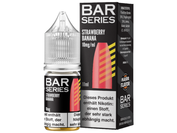 Bar Series - Nikotinsalz Liquid - Strawberry Banana