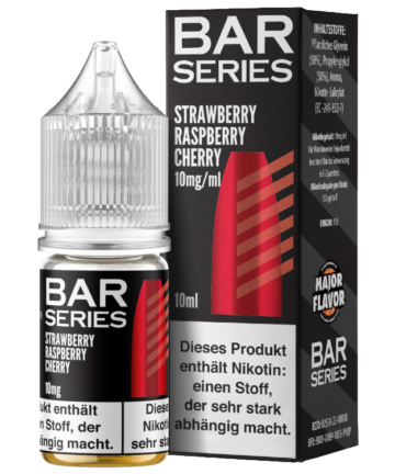 Bar Series - Nikotinsalz Liquid - Strawberry Raspberry Cherry