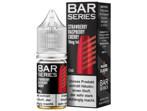 Bar Series - Nikotinsalz Liquid - Strawberry Raspberry Cherry