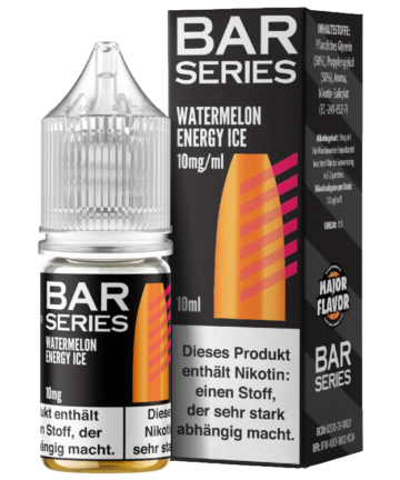 Bar Series - Nikotinsalz Liquid - Watermelon Energy Ice
