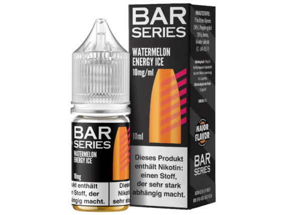 Bar Series - Nikotinsalz Liquid - Watermelon Energy Ice
