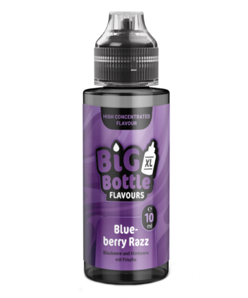 Big Bottle - Longfills 10 ml - Blueberry Razz